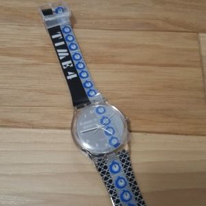 Brand New Swatch Watch - NEEDS BATTERY